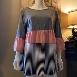 MISSLOOK top size XL